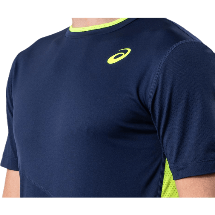 Club SS Tee Blå/Gul