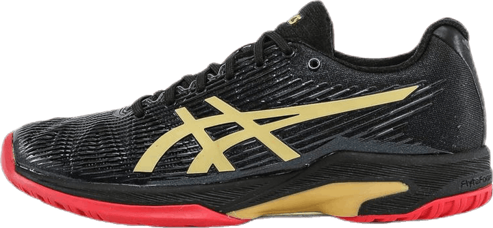 Solution Speed FF L.E. W Svart/guld