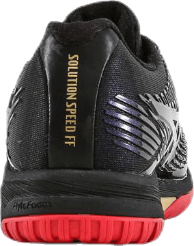 Solution Speed FF L.E. W Svart/guld