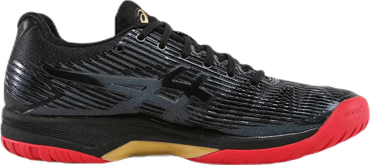 Solution Speed FF L.E. W Svart/guld