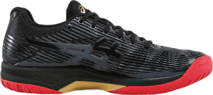 Solution Speed FF L.E. W Svart/guld