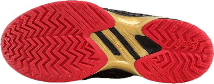 Solution Speed FF L.E. W Svart/guld