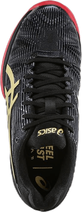 Solution Speed FF L.E. W Svart/guld