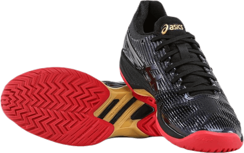 Solution Speed FF L.E. W Svart/guld