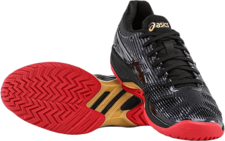 Solution Speed FF L.E. W Svart/guld