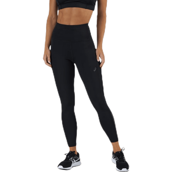 Tokyo Highwaist Strak Zwart/Grijs