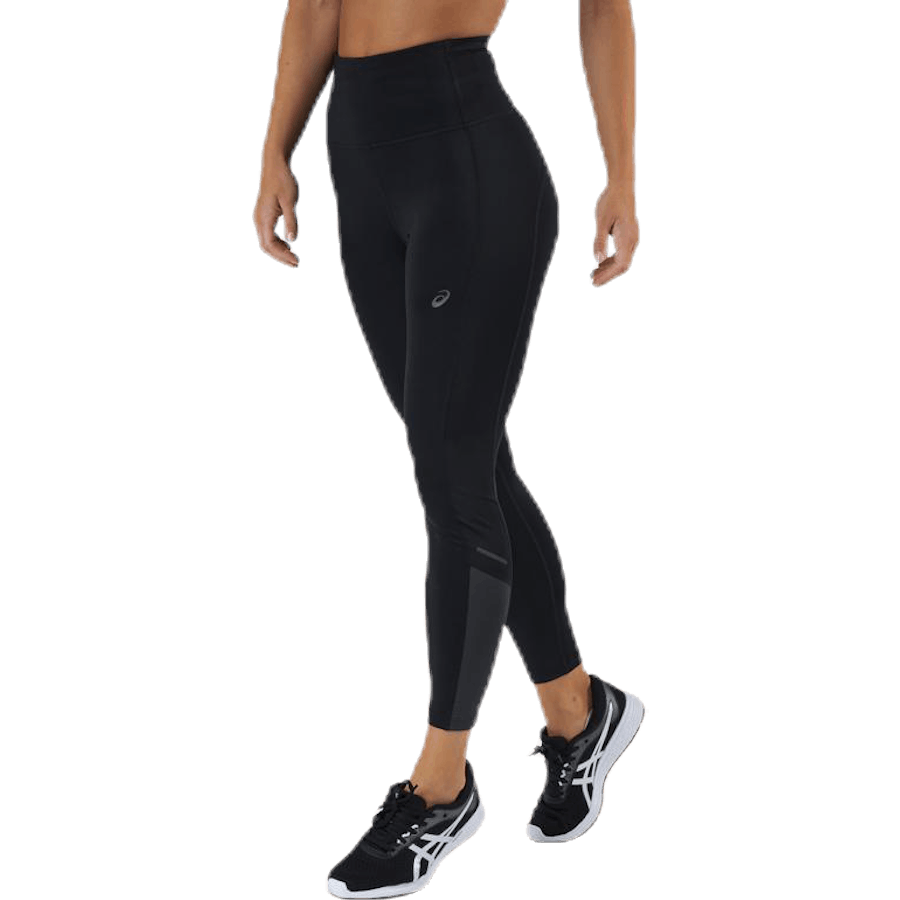 Tokyo Highwaist Strak Zwart/Grijs