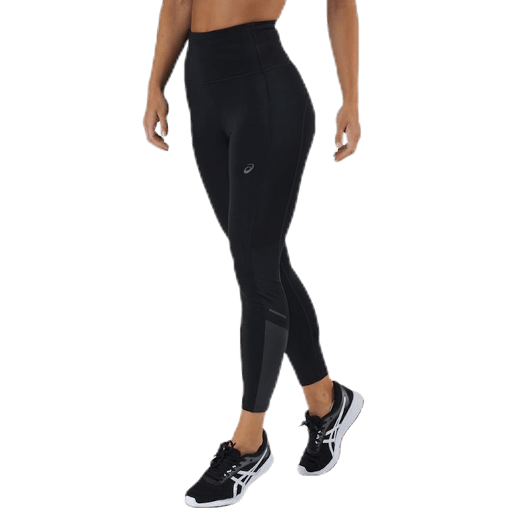 Tokyo Highwaist Strak Zwart/Grijs