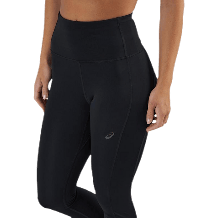 Tokyo Highwaist Strak Zwart/Grijs