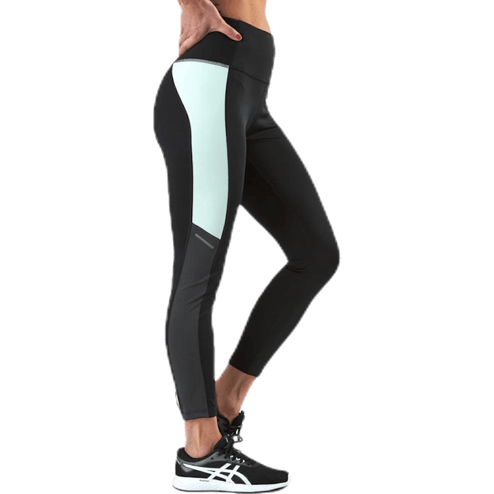 Tokyo Highwaist Tight Grün/Schwarz