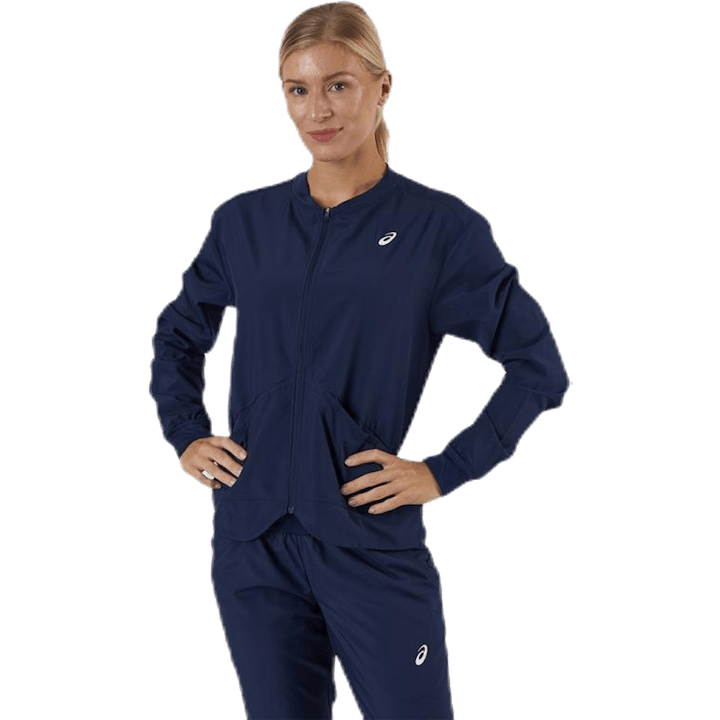 Veste tissée Club Bleu