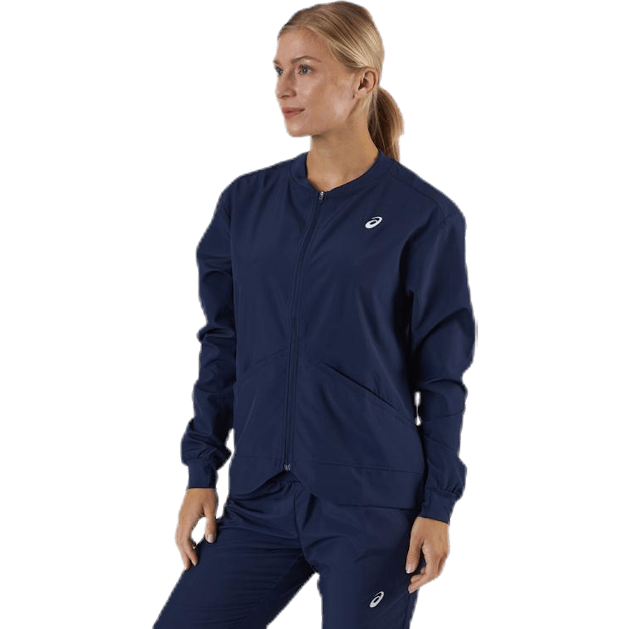 Veste tissée Club Bleu