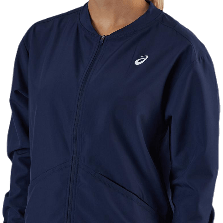 Veste tissée Club Bleu