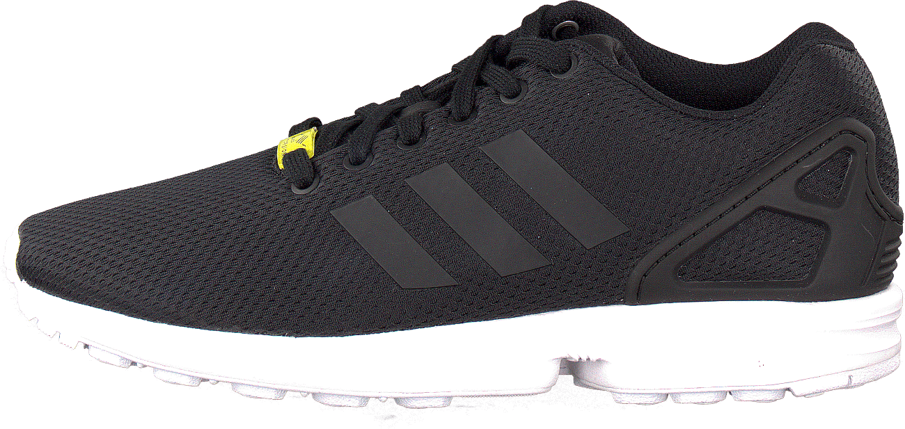zx flux black/black/white – Footway Marketplace