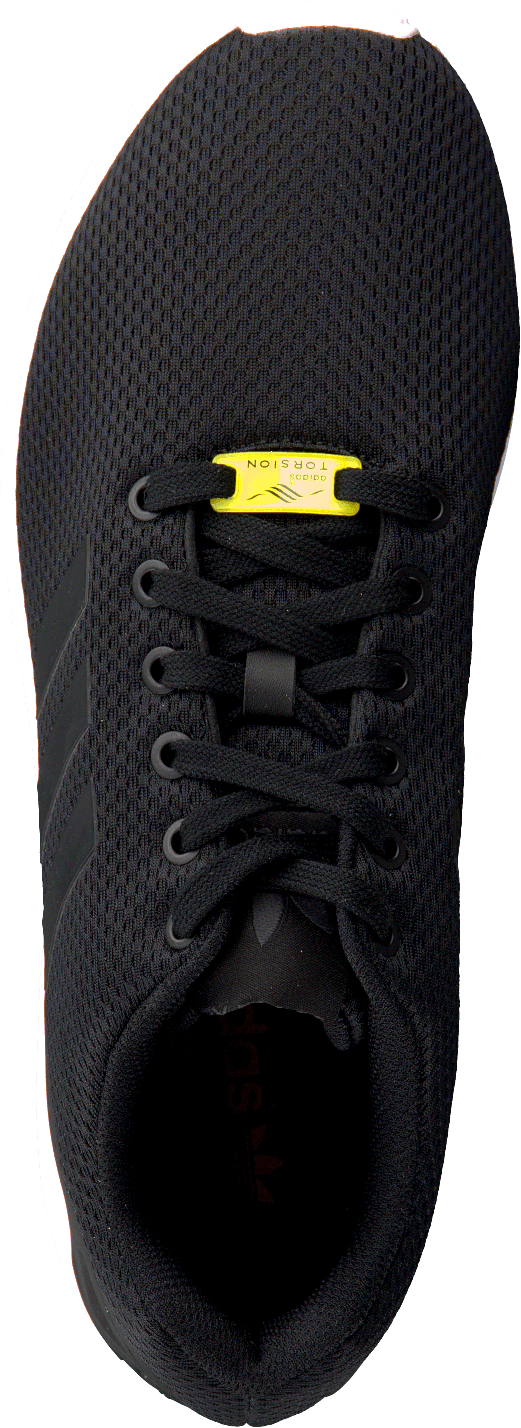 Zx Flux czarny/czarny/biały
