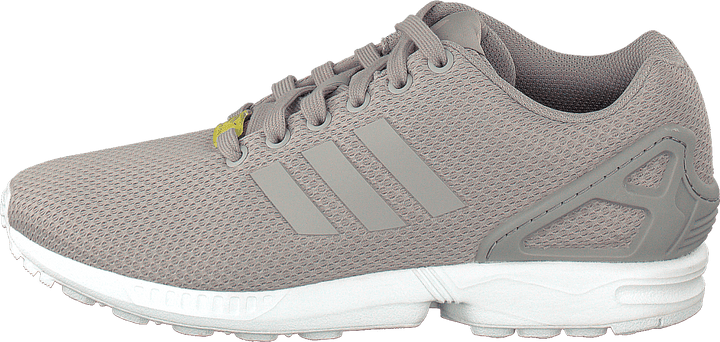 Zx Flux Aluminum/Running White