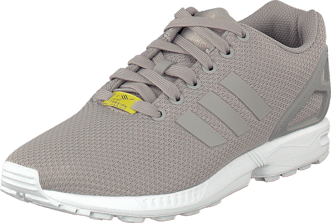 Zx Flux Aluminum/Running White
