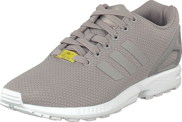 Zx Flux Aluminum/Running White