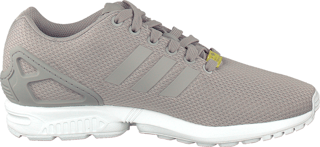 Zx Flux Aluminum/Running White