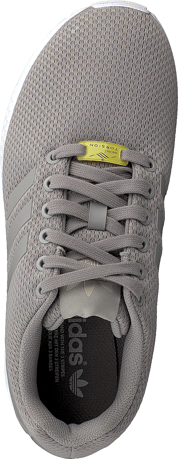 Zx Flux Aluminum/Running White