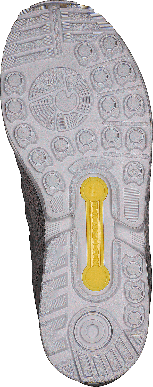 Zx Flux Aluminum/Running White