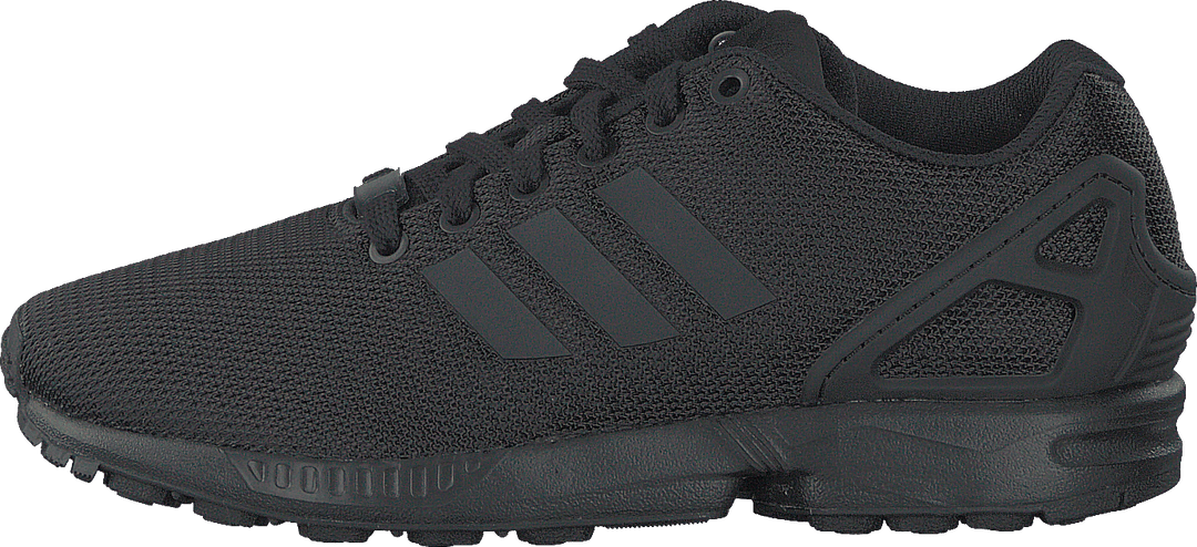 Zx Flux Core Negro/Negro/Gris oscuro