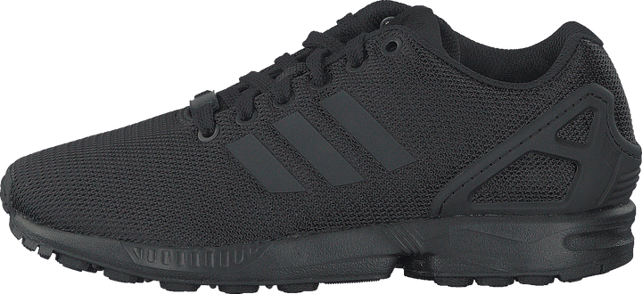 Zx Flux Core Negro/Negro/Gris oscuro