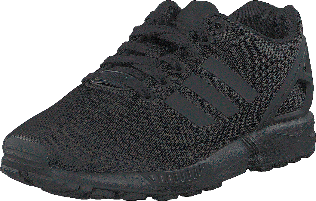 Zx Flux Core Negro/Negro/Gris oscuro
