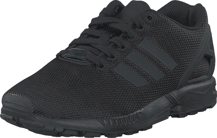 Zx Flux Core Negro/Negro/Gris oscuro