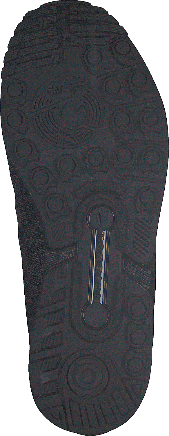 Zx Flux Core Negro/Negro/Gris oscuro