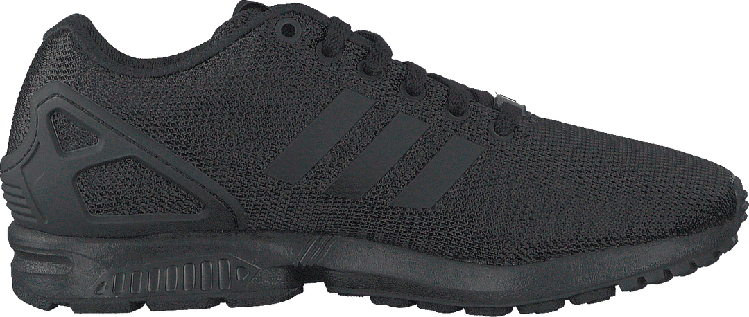 Zx Flux Core Negro/Negro/Gris oscuro