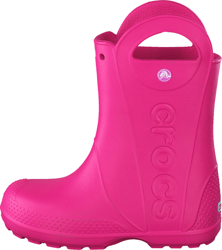 Otroški dežni škornji Handle It Candy Pink