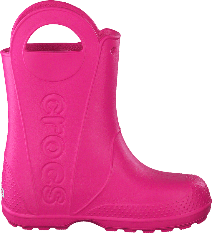 Otroški dežni škornji Handle It Candy Pink