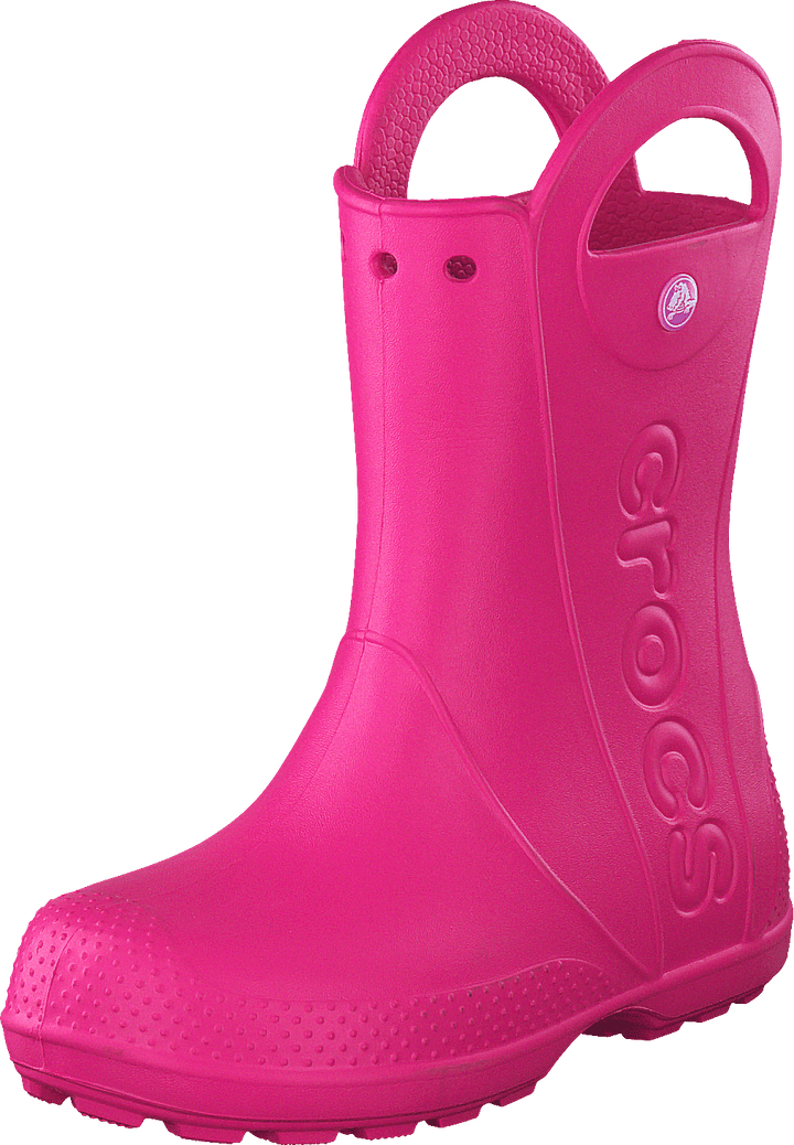 Otroški dežni škornji Handle It Candy Pink