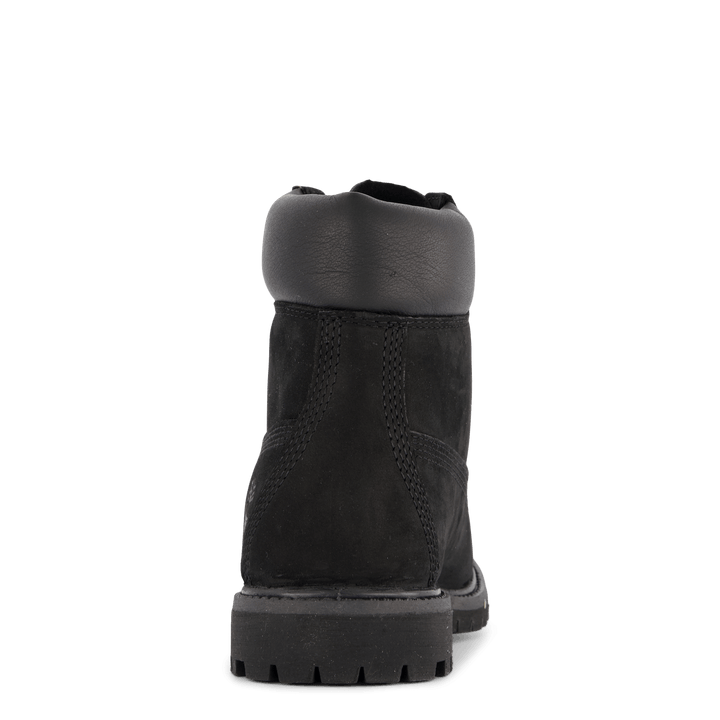 6 Inch Premium Laars Zwart