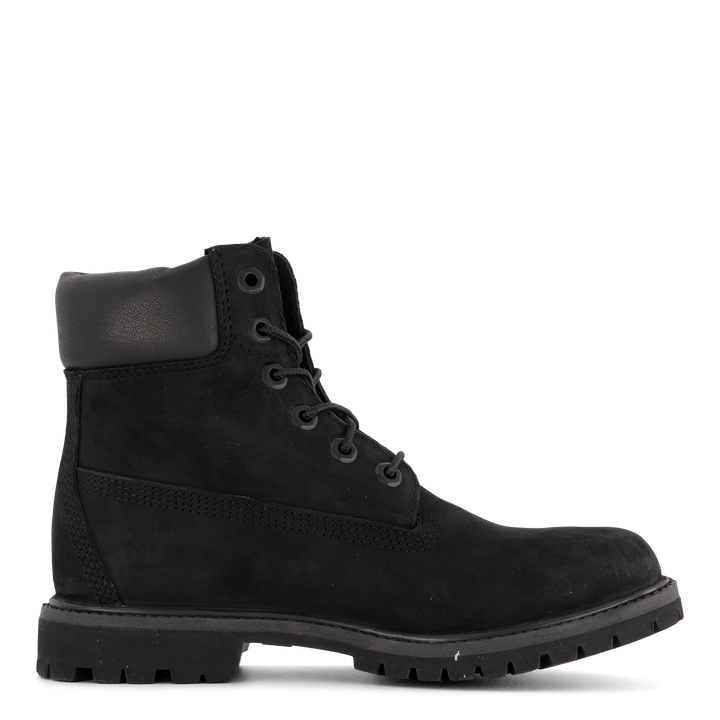 6 Inch Premium Laars Zwart