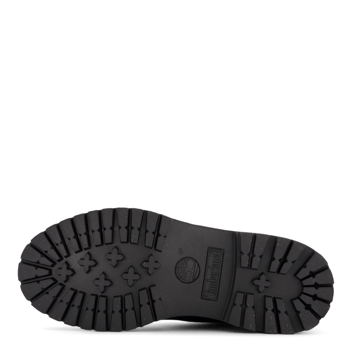 6 Inch Premium Laars Zwart