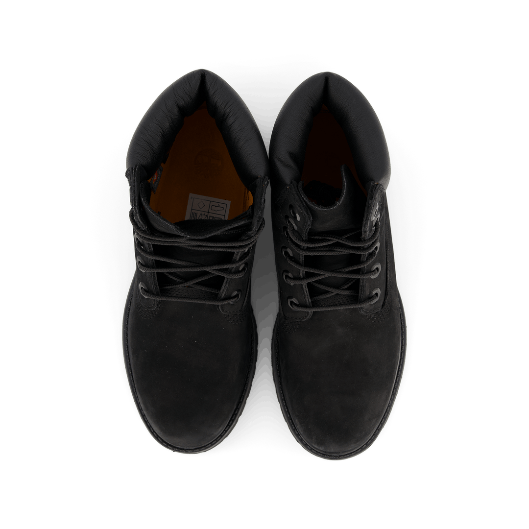 6 Inch Premium Laars Zwart