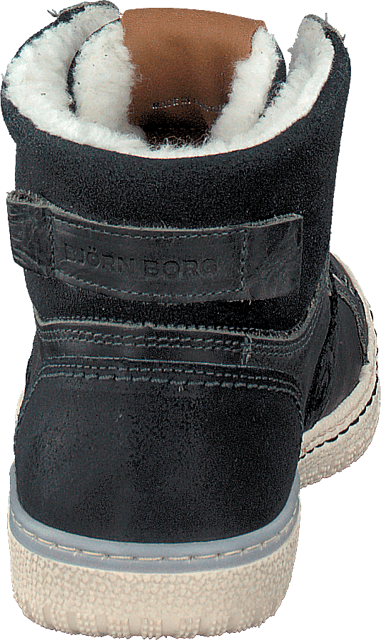 Alec Mid Fur Bleu Marine