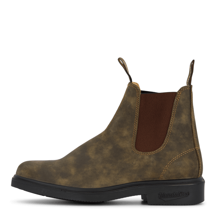 BL 1306 Dress Chiseled Toe Boot Rustic Ruskea