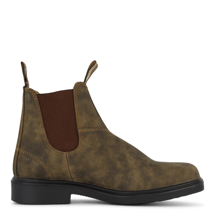 BL 1306 Dress Chiseled Toe Boot Rustic Ruskea