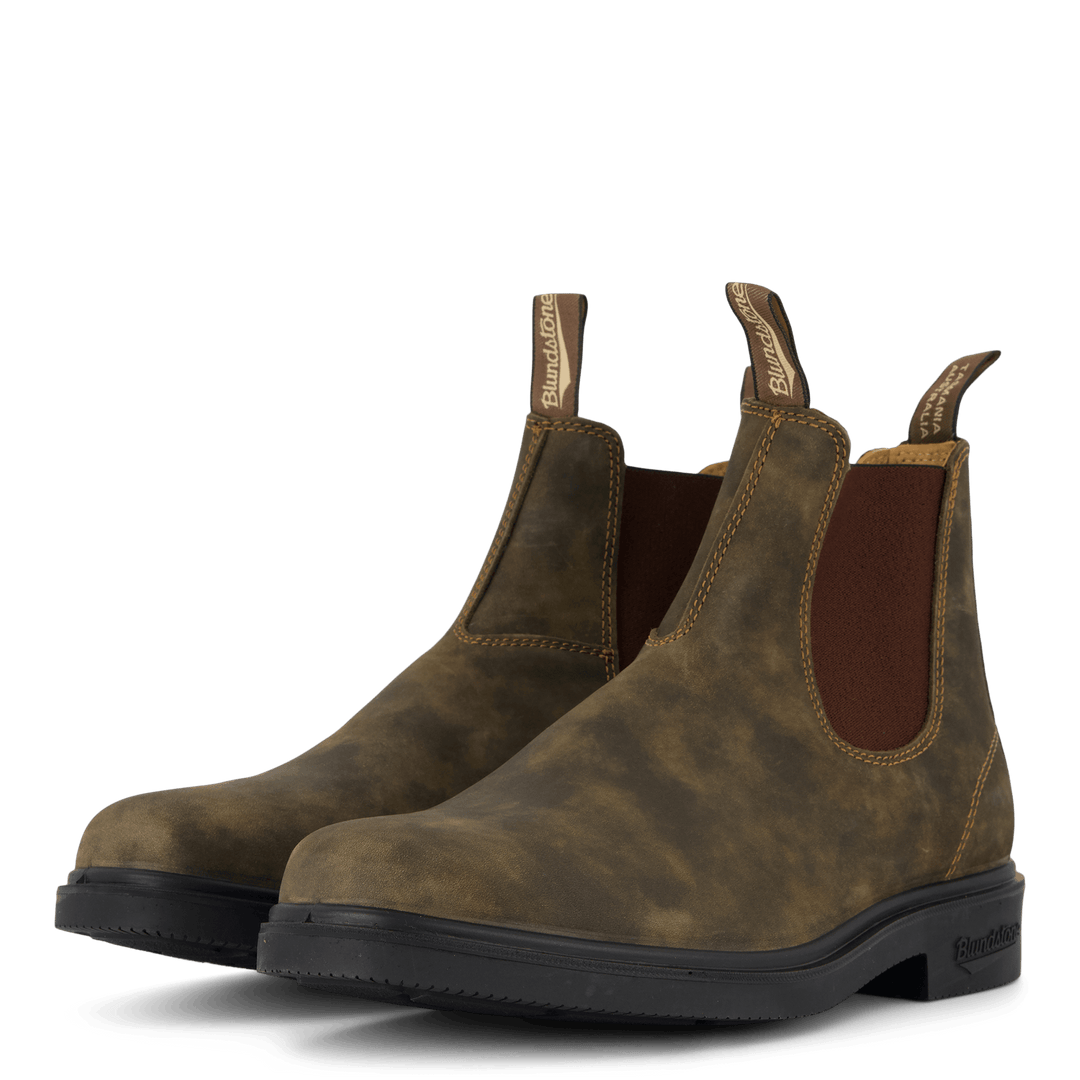 BL 1306 Dress Chiseled Toe Boot Rustic Ruskea