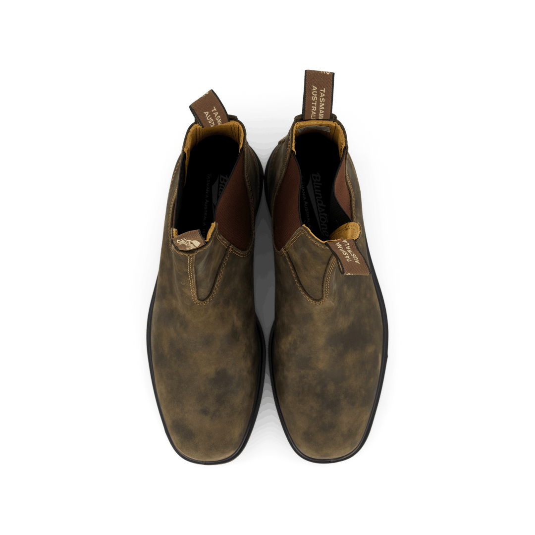 BL 1306 Dress Chiseled Toe Boot Rustic Ruskea