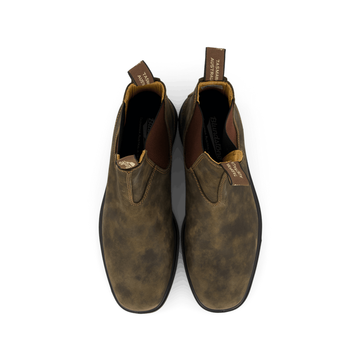 BL 1306 Dress Chiseled Toe Boot Rustic Ruskea