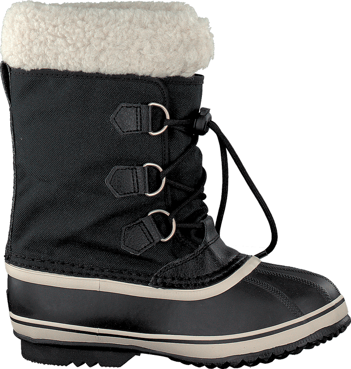 Yoot Pac Nylon 010 Musta
