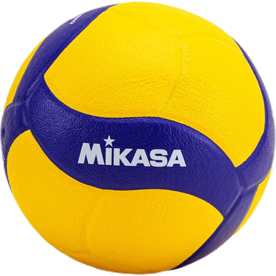 Mikasa V320W Träningsboll Blauw/Geel