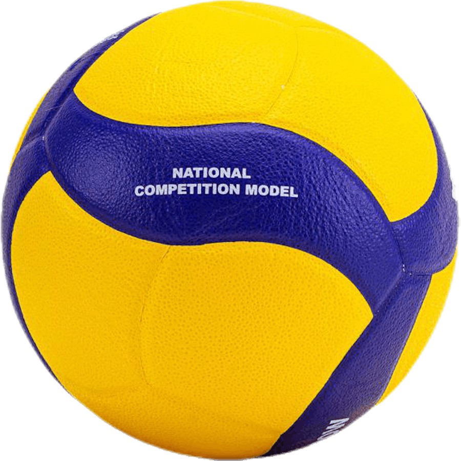 Mikasa V320W Träningsboll Blauw/Geel