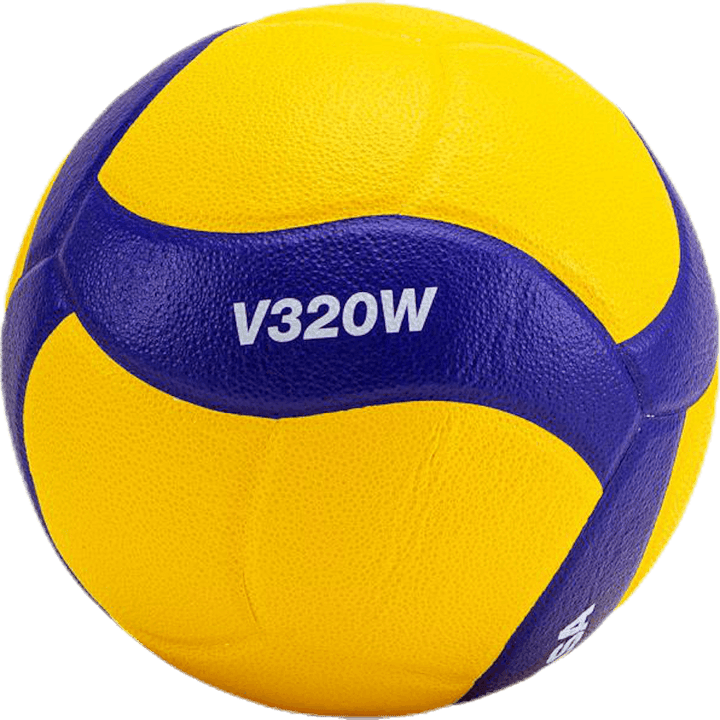 Mikasa V320W Träningsboll Blauw/Geel