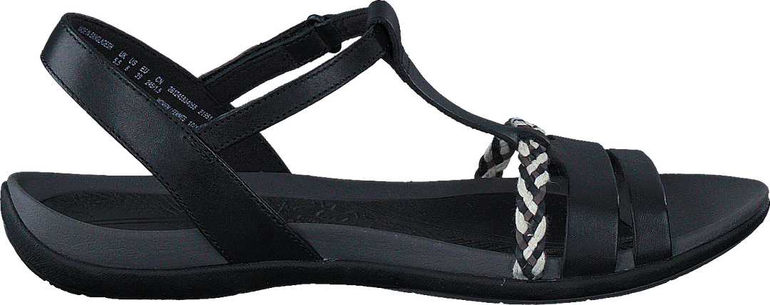 Tealite Grace Musta nahka