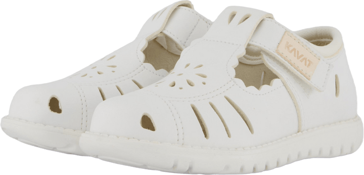 Blombacka XC White/White